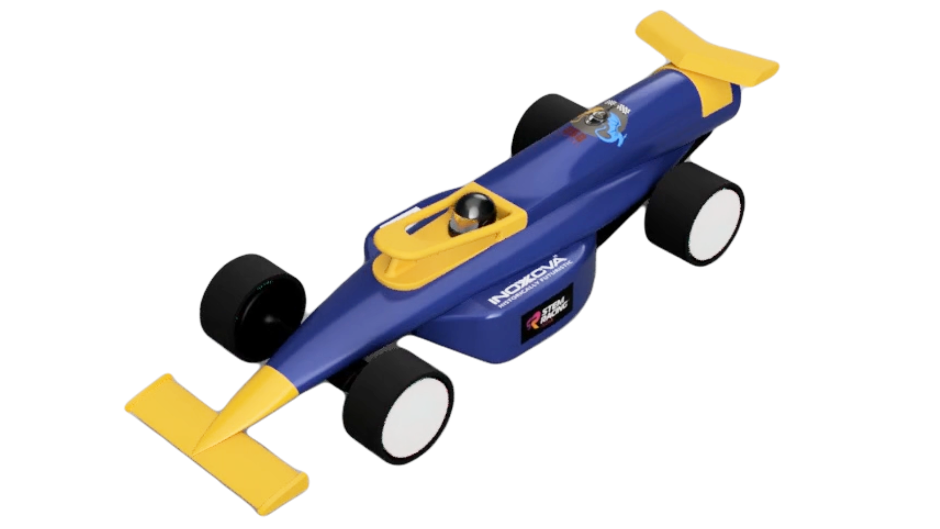 Blueprint of a car